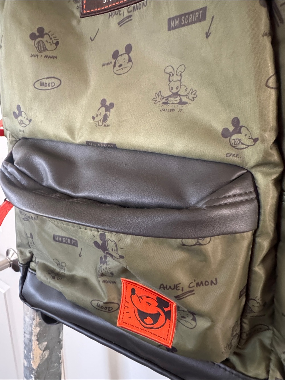 Mickey Backpack - Picture 2 of 6
